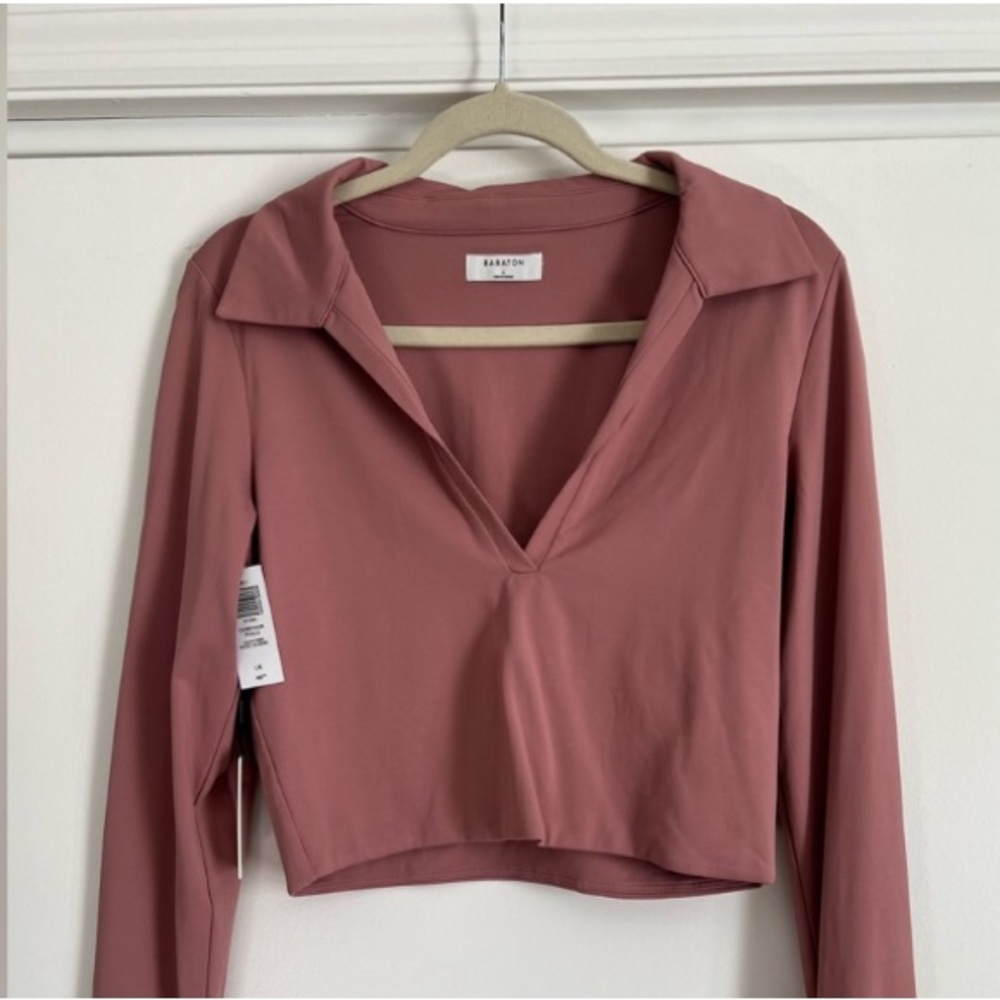 Aritzia Babaton Contour Polo